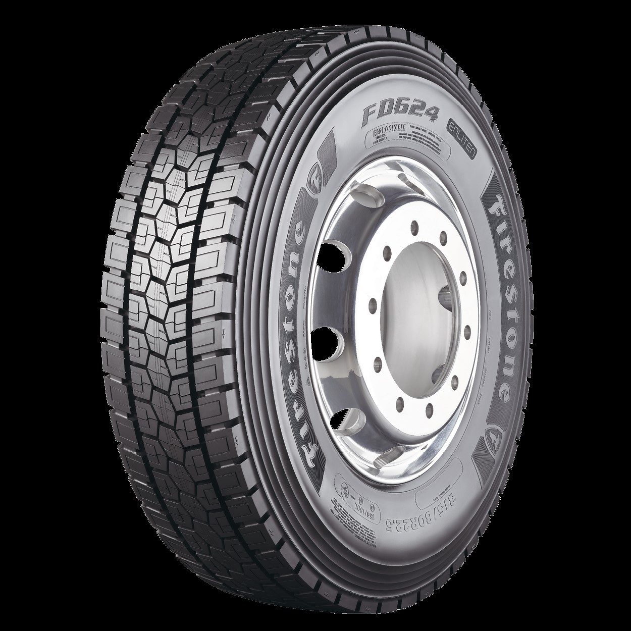 Шина FIRESTONE 315/80R22.5 FD624 156/150L
